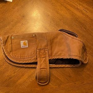 Small Carhartt Chore Insulated Dog Coat